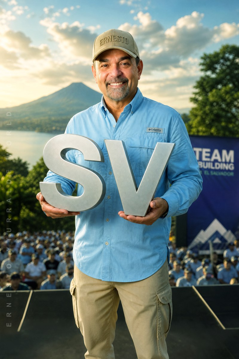 Ernesto Yturralde, Facilitador de Team Building El Salvador